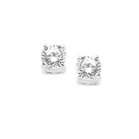 Pendientes Comete Mujer Punto Luce in Oro blanco ORB636